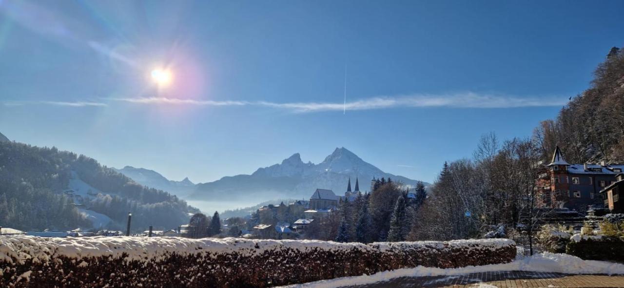 Haus Weidau Apartment Berchtesgaden Bagian luar foto