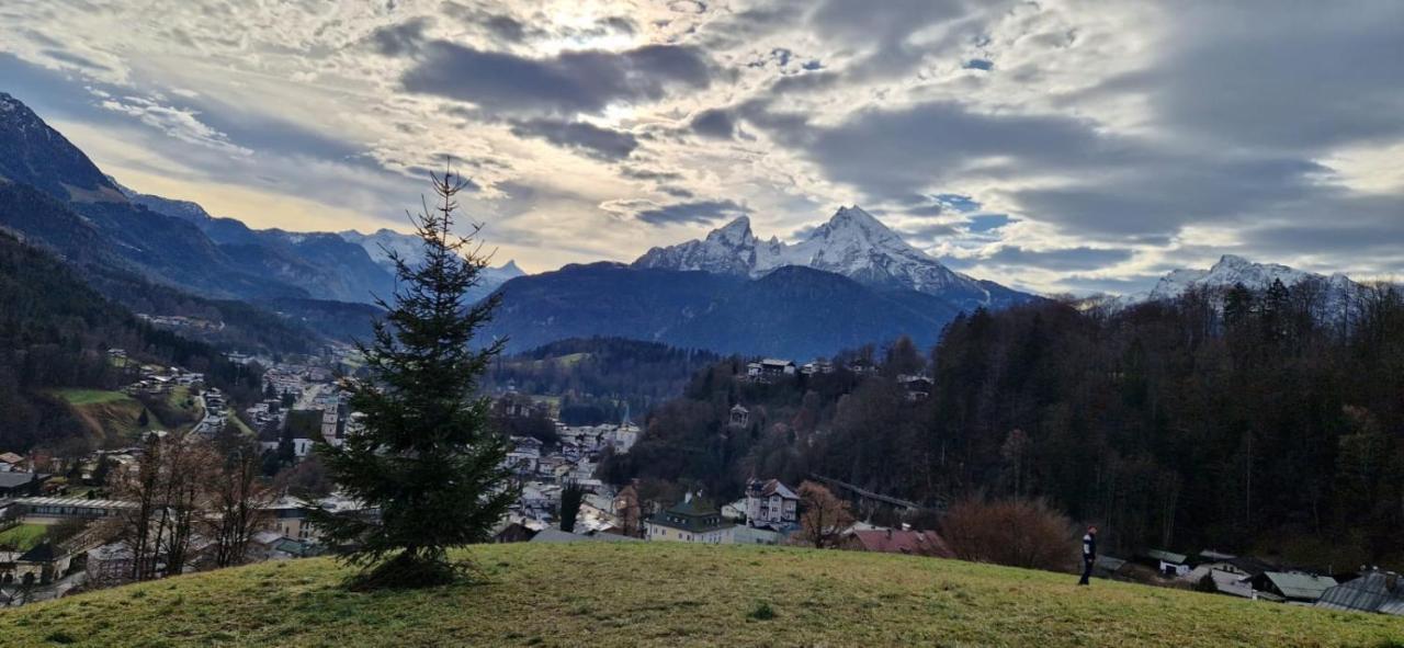 Haus Weidau Apartment Berchtesgaden Bagian luar foto