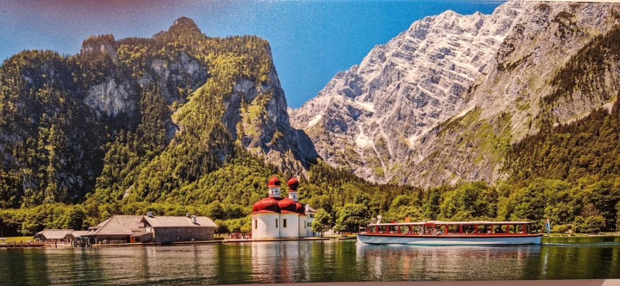 Haus Weidau Apartment Berchtesgaden Bagian luar foto