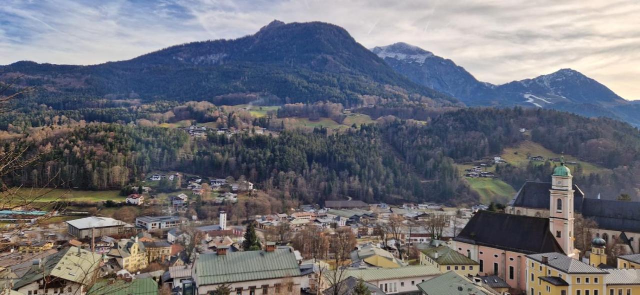 Haus Weidau Apartment Berchtesgaden Bagian luar foto